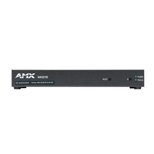 AMX Amx by Harman AMX-N43T001 Dante Audio Transceiver