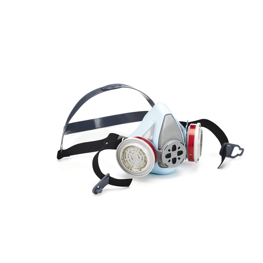 MSA SAFTEY MSA 10218528 Advantage 900 Elastomeric Half-Mask Respirator - Medium