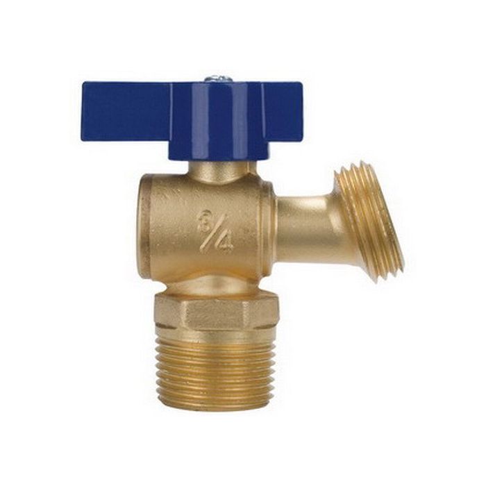 NIBCO Nibco QT74X-3/4 Boiler Drain Valve Cup/MNPT x Hose (3/4 Inch)