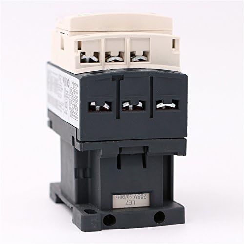 SCHNEIDER ELECTRIC Schneider Electric LC1D09LE7 IEC Contactor 208VAC 9 Amps Non-Reversing