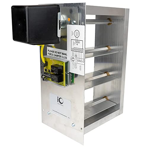 IO HVAC CONTROLS D-Z1-1408-BM DAMPERS