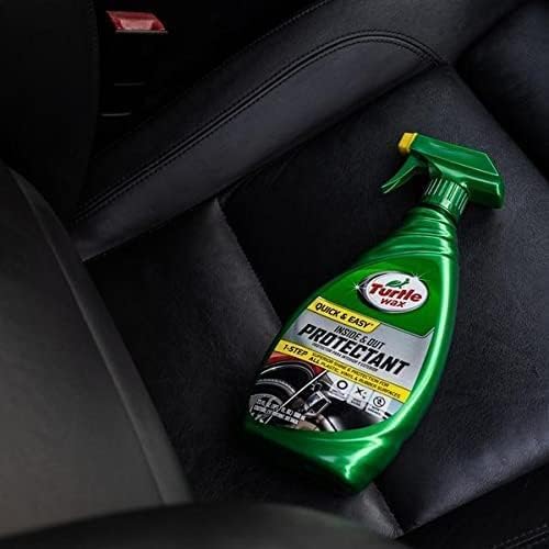 TURTLE WAX Turtle Wax T96R Quick & Easy Inside & Out Protectant - 10.4 oz.