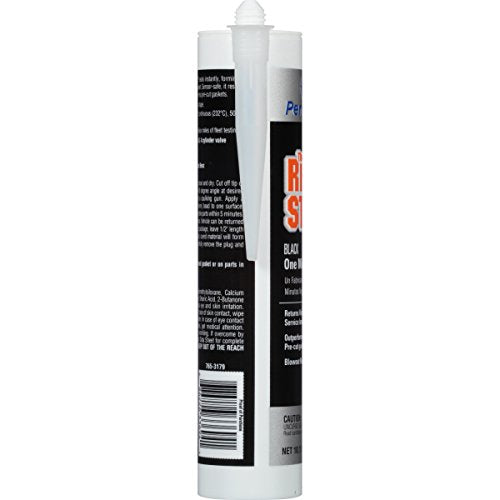 PERMATEX Permatex 33694 The Right Stuff 10.1 oz Black Gasket Maker