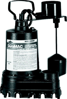 AY MCDONALD 5030CVSP SUMP PUMP PARTS