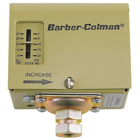 SCHNEIDER ELECTRIC PC-110 PRESSURE SWITCHES
