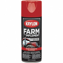 KRYLON Krylon K01939008 Floor Coating Spray Paint Red Gloss 12 Oz