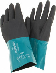 ANSELL Ansell 58530B090 Nitrile Chemical Resistant Gloves Sz 9