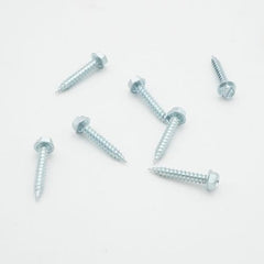 MALCO Malco HW8X2ZP Zip-In Slotted Hex Head Screws 2 in (1400 Pack)
