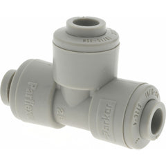 PARKER Parker A4TU4-MG Push-to-connect Union Tee 1/4 Inch Od