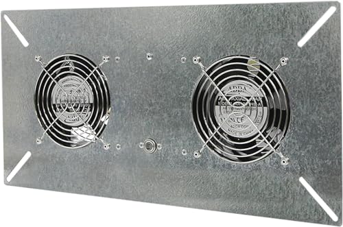 TJERNLUND Tjernlund V2D UnderAire Crawlspace Ventilator Fan 220 CFM Dehumidistat