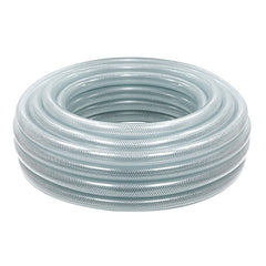 DAKOTA SOURCING Dakota Sourcing 12409 Braided Vinyl Tubing 1/2 in Id 50 Ft