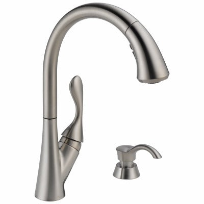 DELTA FAUCET Delta Faucet Co 19922Z-SSSD-DST Pull Down Kitchen Faucet