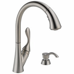 DELTA FAUCET Delta Faucet Co 19922Z-SSSD-DST Pull Down Kitchen Faucet