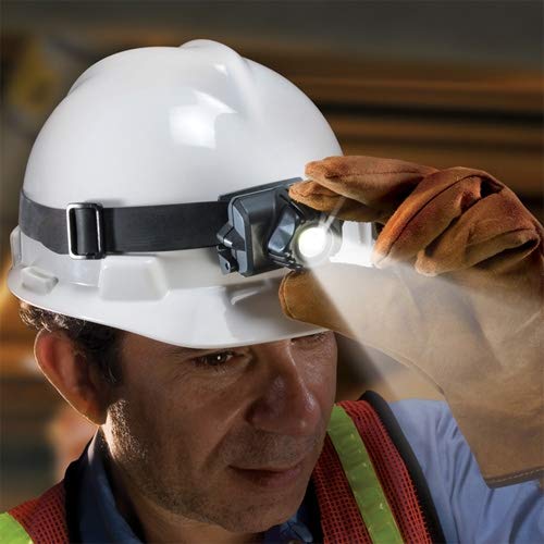 PELICAN WIRELESS SYSTEMS Pelican 026900-0100-110 HeadsUp Headlamp One Size