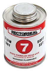 RECTORSEAL Rectorseal 2144917432 No. 7 Pipe Thread Sealant 1 Pint