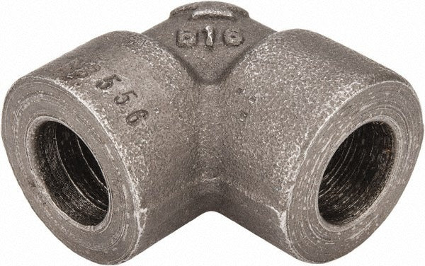 ASC ENGINEERED SOLUTIONS Anvil 0362000408 Black 90 Elbow 1/4 in Class 3000
