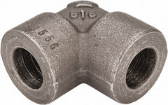 ASC ENGINEERED SOLUTIONS Anvil 0362000408 Black 90 Elbow 1/4 in Class 3000