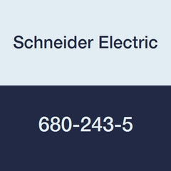 SCHNEIDER ELECTRIC 680-243-5 TOGGLE SWITCHES