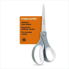 FISKARS Fiskars FSK1160001005 Performance Softgrip Scissors 8 inches Overall Length 1 Each