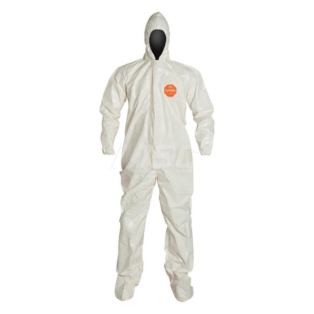 DUPONT Dupont SL122TWHXL000600 Tychem 4000 Coveralls Xl