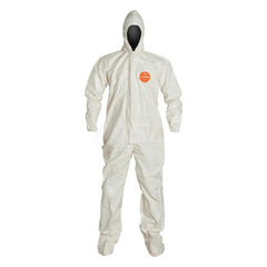 DUPONT Dupont SL122TWHXL000600 Tychem 4000 Coveralls Xl