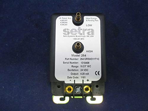 SETRA SYSTEMS 26412R5WD11T1C ACTUATORS
