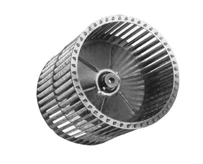 GENTEQ MOTORS 30348 BLOWER WHEELS