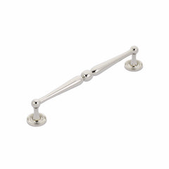 SCHAUB Schaub 577-PN Atherton Knurled Cabinet Pull Polished Nickel