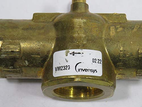SCHNEIDER ELECTRIC Schneider Electric VM2323 Zone Valve 3/4 NPT 2-Way 4 CV Modulating
