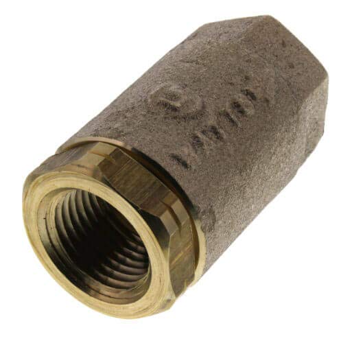 WATTS Watts 0555175 Series LF600 1/2 inch Cast Copper FNPT Check Valve