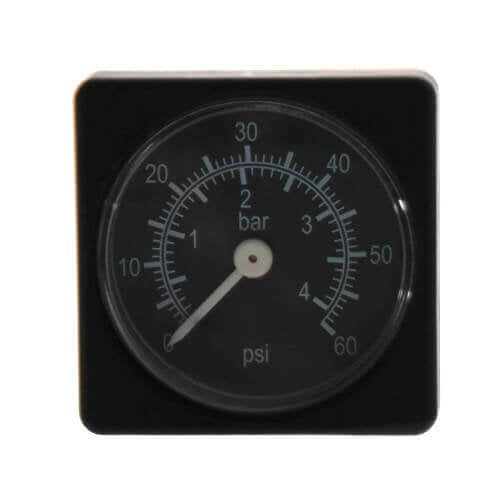 TRIANGLE TUBE Triangle Tube PTRKIT109 Pressure Gauge & Fitting Kit for Solo 60-250, PE110 Trimax Boilers