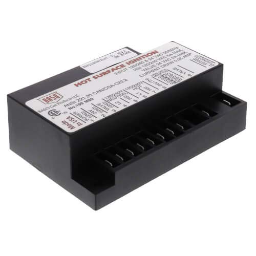 BASO BASO BGH2UNCNTRLHT-01C Universal Hot Surface Ignitor Module
