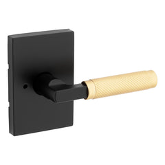 KWIKSET Kwikset 730PVLRCT-5144 Prava Privacy Door Lock Matte Black