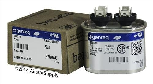LENNOX 22W78 CAPACITORS