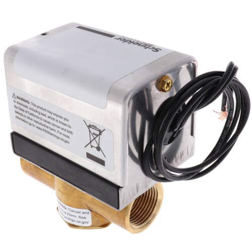 SCHNEIDER ELECTRIC Schneider Electric VT2323G23A020 3/4 Inch NPT 2-Way Normally Open Zone Valve 24V Replacement AG23A020