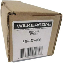 Wilkerson R16-03-000 Air Pressure Regulator 3/8 Inch Npt 300Psi 150F