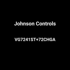 JOHNSON CONTROLS VG7241ST+72CHGA CONTROL & CIRCUIT BOARDS