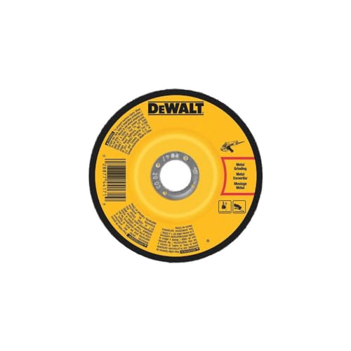 DEWALT DeWalt DW4626 High Performance Metal Grinding Wheel 6 x 1-4 x 5-8-11