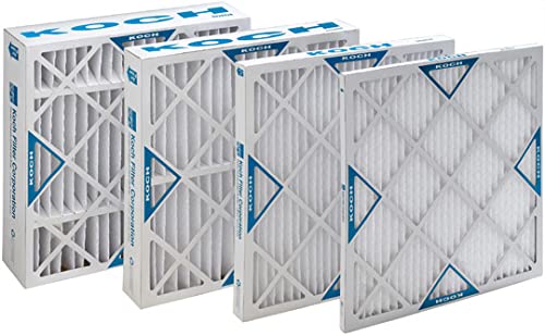 KOCH Koch 102-041-017 Multi-Pleat XL Air Filter MERV 8 20 x 24 x 1