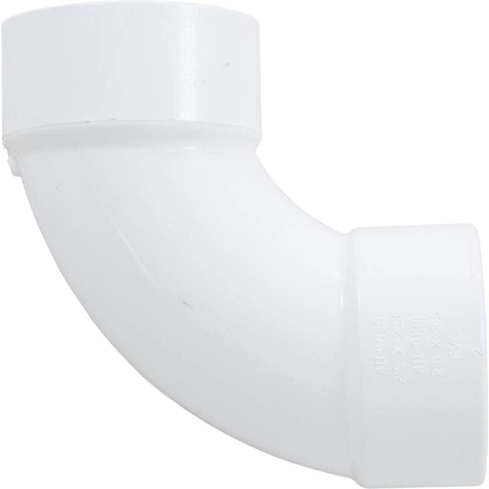 WATERWAY PLASTICS Waterway 411-9130 Sweep 90 2SKTx2SKT