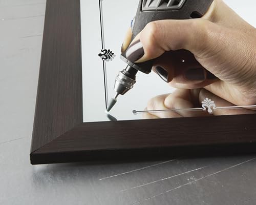 DREMEL Dremel 4486 Keyless Chuck Ideal for 1/32 Inch to 1/8 Inch Shank Rotary Tool Accessories Silver
