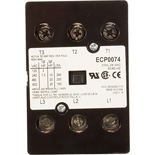 ZODIAC Zodiac R0576900 Jandy Pro Series Contactor 3 Phase 2500 3000