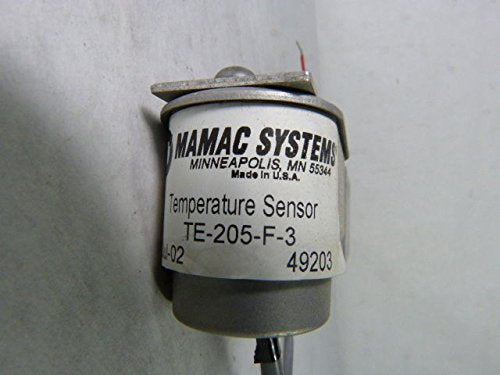 MAMAC SYSTEMS TE-205-F-3 TEMPERATURE SENSORS