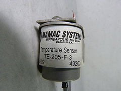 MAMAC SYSTEMS TE-205-F-3 TEMPERATURE SENSORS