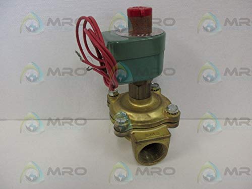 ASCO ASCO 8210B57 Solenoid Valve Brass Body 120VAC Normally Open Replacement 8210B57
