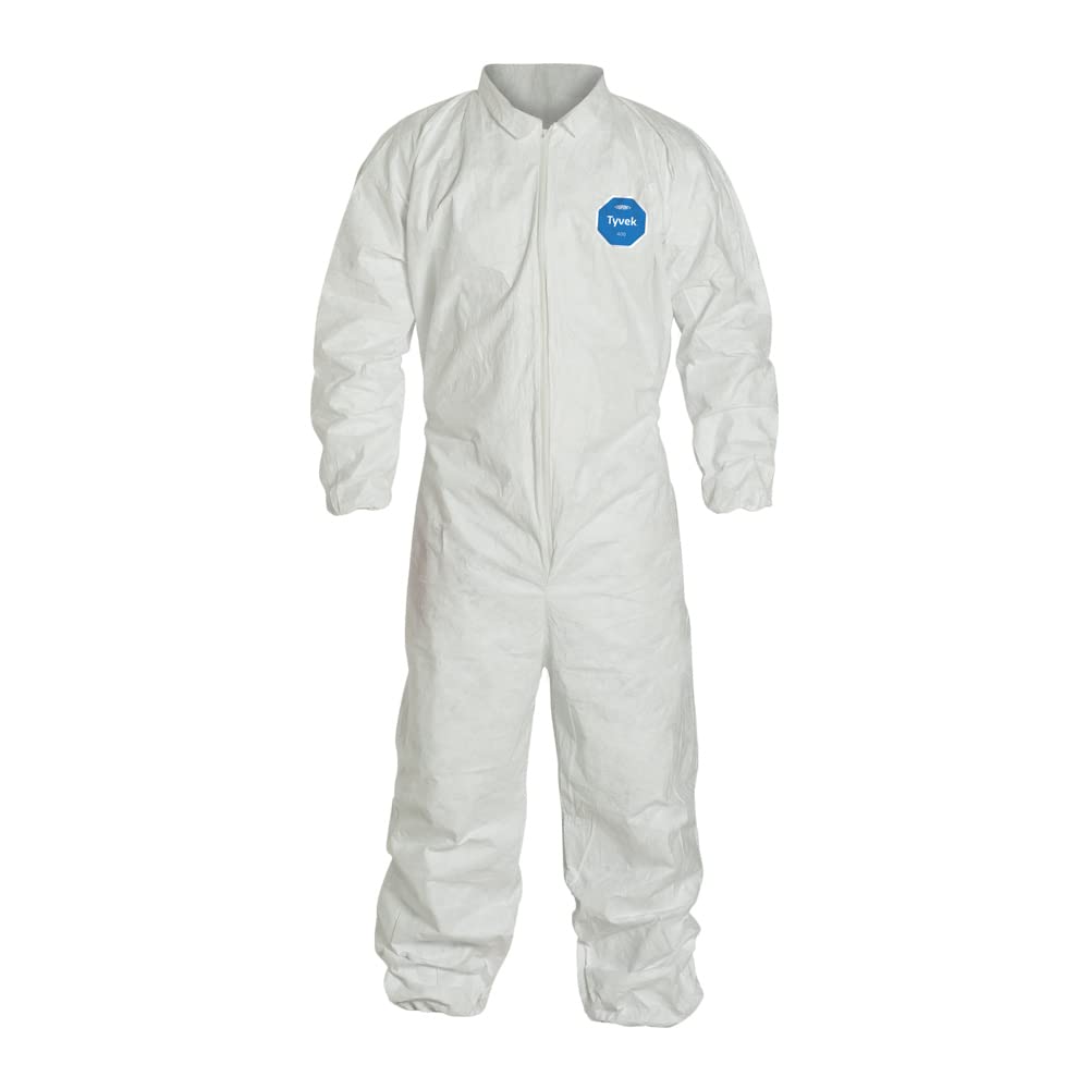 DUPONT TY125SWH2X002500 COVERALLS & WORKWEAR