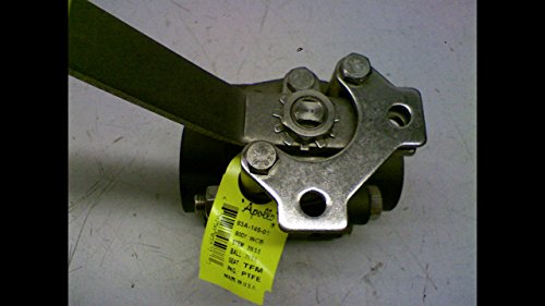 APOLLO VALVES Apollo Valves 83A14501 83A-140 Series 1 in Carbon Steel Full Port NPT 1500# Ball Valve