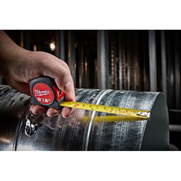 MILWAUKEE Milwaukee 48-22-5506C Keychain Tape Meas 6' / 2m