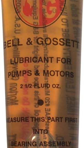 BELL & GOSSETT Bell & Gossett L25201 Oil Tube 2.5 Ounce Pack of 1
