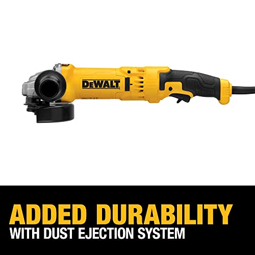 DEWALT DEWALT DWE43113 Angle Grinder Tool 4-1/2-Inch to 5-Inch Trigger Switch